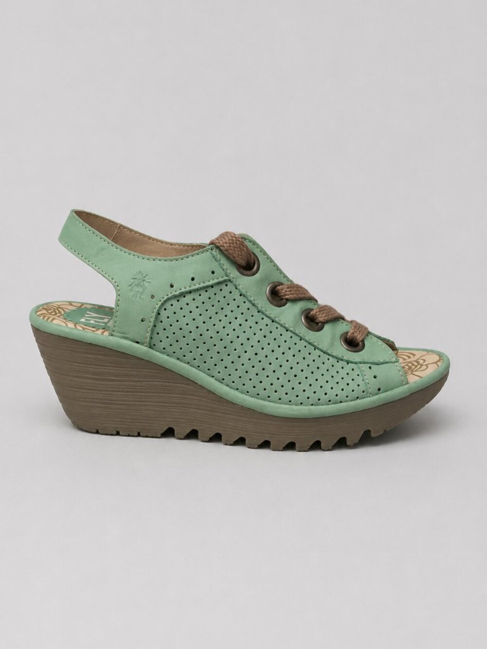 Fly London Ylfa Wedge Sandals